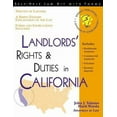 thumbnail image 1 of Pre-Owned Landlords' Rights & Duties in California: With Form (Paperback) 1570713596 9781570713590, 1 of 1