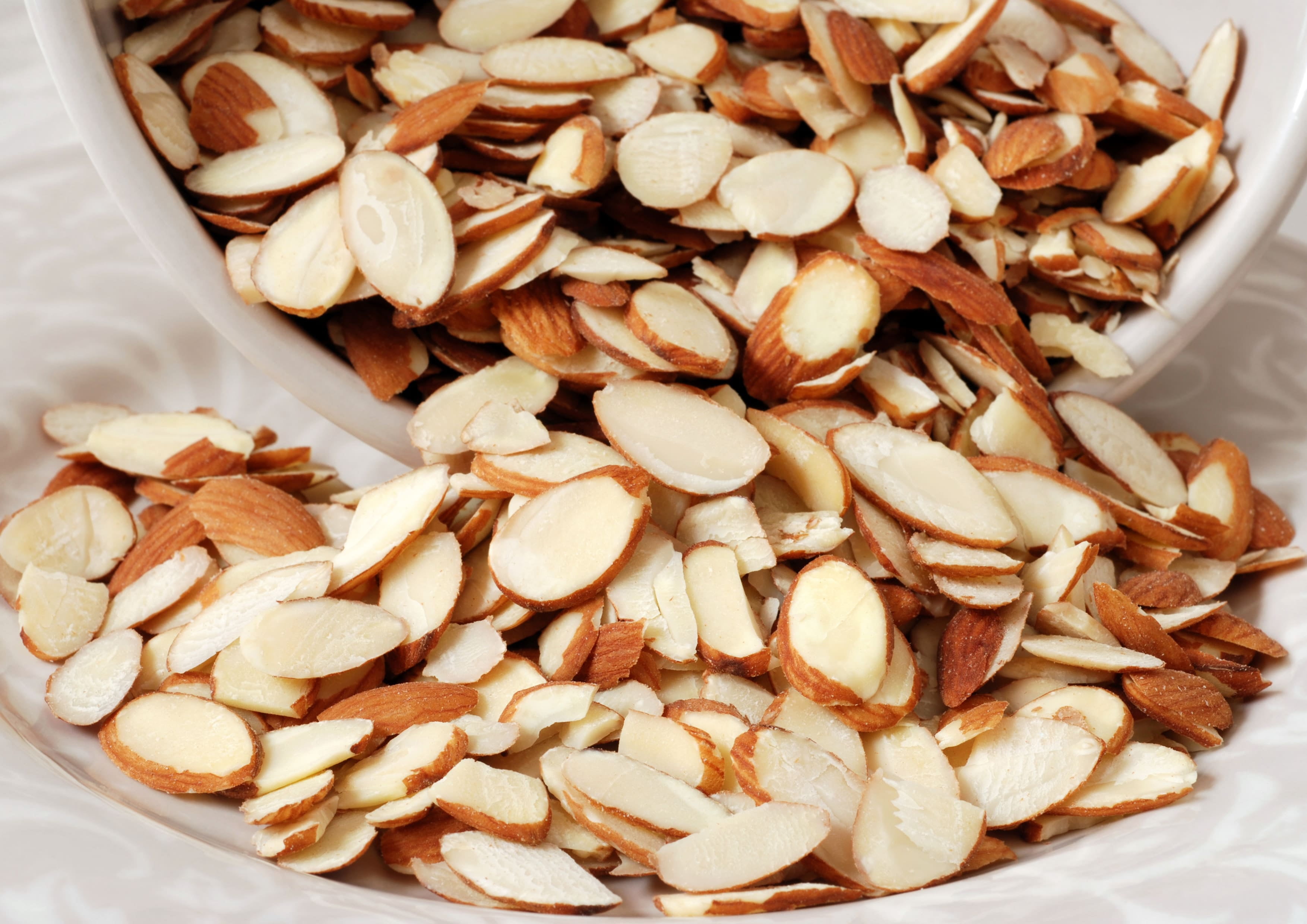 Natural Sliced Almonds, 3 Pounds — Kosher, Raw, Vegan — by Food to Live