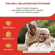 Geritol Multivitamin Supplement, 27 Essential Vitamins & Minerals, 100 Tabs