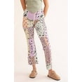thumbnail image 3 of Ragstock Pastel Patchwork Bandana Bell Bottoms, 3 of 4