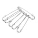 thumbnail image 3 of Pasador De Seguridad, Pasador De Seguridad Artesanal Fácil De Sostener, Artesanía Hecha A Mano Fácil De Llevar Para El Trabajo De Costura Suministros Para El Hogar Y La Oficina ANGGREK Safety Fastener, 3 of 8