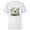 White, variant on Disney Wish Star and Valentino Animal Friends - Short Sleeve T-Shirt for Kids - Customized-White