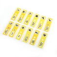 thumbnail image 3 of Zootealy Microscope Sample Prepared Slides 48pcs Sample Specimens Prepared Microscope Slides of Animals Insects Plants Flowers for Biological Science Education, 3 of 6