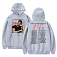 thumbnail image 3 of Sudadera con capucha Matt Rife 2023 con estampado de la gira Chipped Shoulder, para mujer y hombre, ropa de calle divertida, 3 of 5