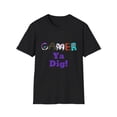 thumbnail image 2 of Gamer Ya Dig Funny Gaming Family Tshirt, 2 of 8