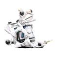 thumbnail image 1 of MesaSe PENGXAING 10 wraps Professional Alloy Tattoo Machine Copper Coils Shader Tattoo Machine Liner Gun, 1 of 10