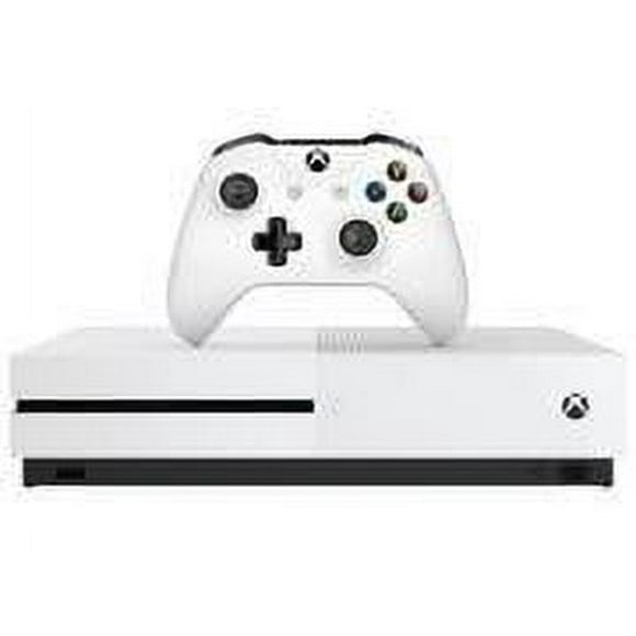 Microsoft Xbox One S 500GB Gaming Console White Refurbished Excellent condition