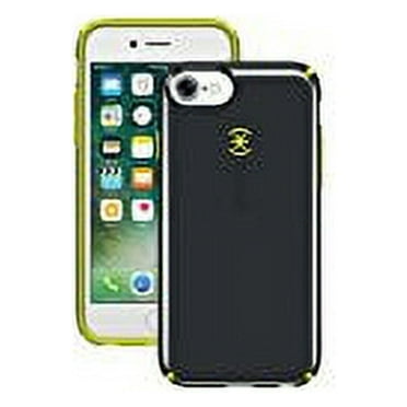 Speck Products 79238-C122 CandyShell Cell Phone Case for iPhone 7 Grey/Yellow