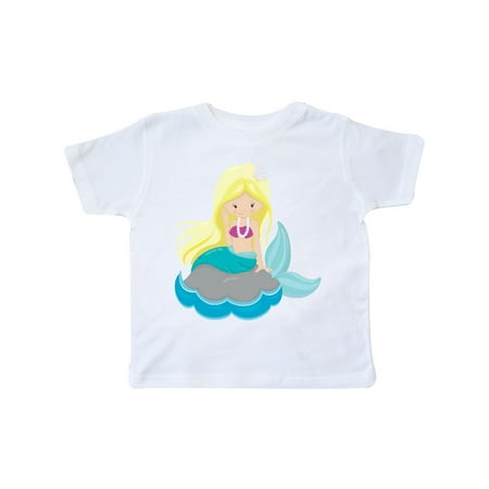 

Inktastic Mermaid Gift Toddler Toddler Girl T-Shirt