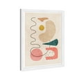 thumbnail image 3 of Abstract Playground Abstract Wall Art Print White 13x19, 3 of 5