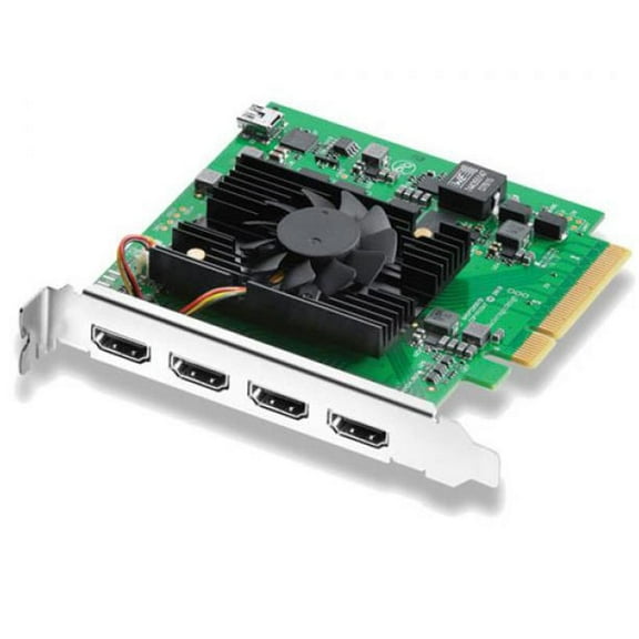 Blackmagic Design DeckLink Quad HDMI Recorder 4K PCIe Capture Card