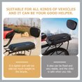 thumbnail image 4 of Professional Back Seat Wear-resistant Bike Kids Seat Comfortable Bike Rear Seat, 4 of 9