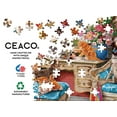 thumbnail image 2 of Ceaco Paws Gone Wild-Chatons dans la chambre Puzzle 500 pièces, 2 of 4