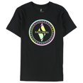 thumbnail image 1 of Skechers Womens Logo Graphic T-Shirt, Black, Small, 1 of 2