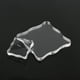 thumbnail image 2 of 2 piezas de bloques de sello de encaje cuadrado Placa de estampado acrílico transparente Accesorios de estampado para álbum de manualidades Scrapbooking (10X10 + 5X5), 2 of 5