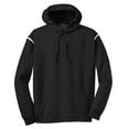 thumbnail image 5 of Sport-Tek Mens Tech Fleece Colorblock Hooded Sweatshirt, 5 of 6