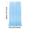 thumbnail image 7 of Sheer Tulle Backdrop Curtain Wedding Baby Shower Backdrop Bridal Shower Birthday Party Photo Background Home Decor Event Decorations Celebration Photography Fabric Display, 75x250cm, 7 of 7