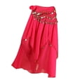 thumbnail image 2 of Vestidos de danza del vientre para mujer Trajes orientales Vestido de actuación Doble abertura Colcomx Falda de danza del vientre, 2 of 7