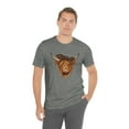thumbnail image 6 of Cow Shirt for Women Funny Highland Cow Shirt Casual Farm Life T-Shirt, 6 of 9