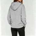 thumbnail image 4 of Zip Hoodies for Women Casual Long Sleeve Drawstring Sweatshirt 2026 Fall Fashion Oversized Outfits Clothes, 4 of 6