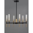 thumbnail image 4 of 16125CLBKAB Maxim Lighting Flambeau-10.8W 6 LED Chandelier-24.75 Inches wide by 14 inches high, 4 of 5