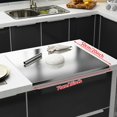thumbnail image 3 of Extra Large Cutting Boards, Stainless Steel, Kitchen Essential For Versatile Use, Easy Clean & Store, Multiple Sizes Available, 3 of 12