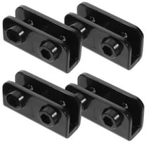 KAKOWELY 4Pcs Right Angle Design Tent Pole Connectors for Structure Support During Gatherings