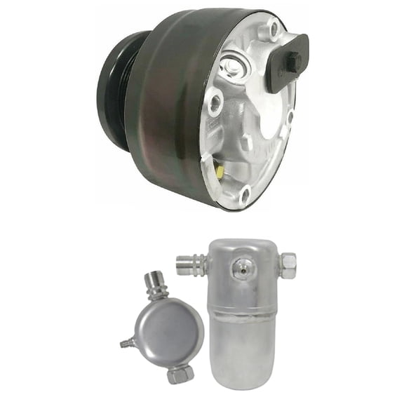 Remanufactured RYC Automotive Air Conditioning Compressor and Clutch Kit KT BC83-02 (Fits Chevrolet and Fits GMC C1500, C2500, K1500, K2500 5.7L 1992)