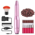 thumbnail image 1 of Electric Nail File, Professional Electric Manicure Machine Portable Manicure And Pedicure Set For Salon And Home, 1 of 5