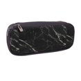 thumbnail image 2 of Lsque Black Marble Texture Abstract Printed Big Capacity PU Leather Pencil Case Large Pencil Pouch Stationery Pen Bag Pencil Holder for Teen, 2 of 6