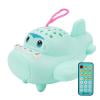 Early Education Music Box Projection Toy, Multi-Functional Remote Control Small Airplane, Light & Music Toys for Babies, Interactive Educational Toy for Toddlers and Infants