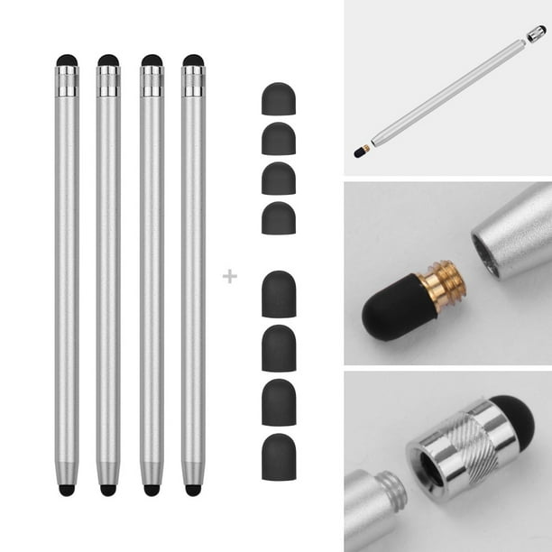 Lápiz óptico universal 2 en 1 para pantallas táctiles