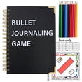 thumbnail image 1 of Cuaderno Juego Diario JOURNAL GAME (Un Con Un Bolígrafo), 1 of 9