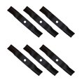 thumbnail image 3 of RAParts Set of (6) K5576-34350 Replacement 16-1/2" X 57/64" Blades Fits Kubota Models, 3 of 9