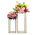 thumbnail image 6 of 4* Flower Display Frame Rack Metal Wedding Arch Backdrop Stand Party Venue Decor, 6 of 24