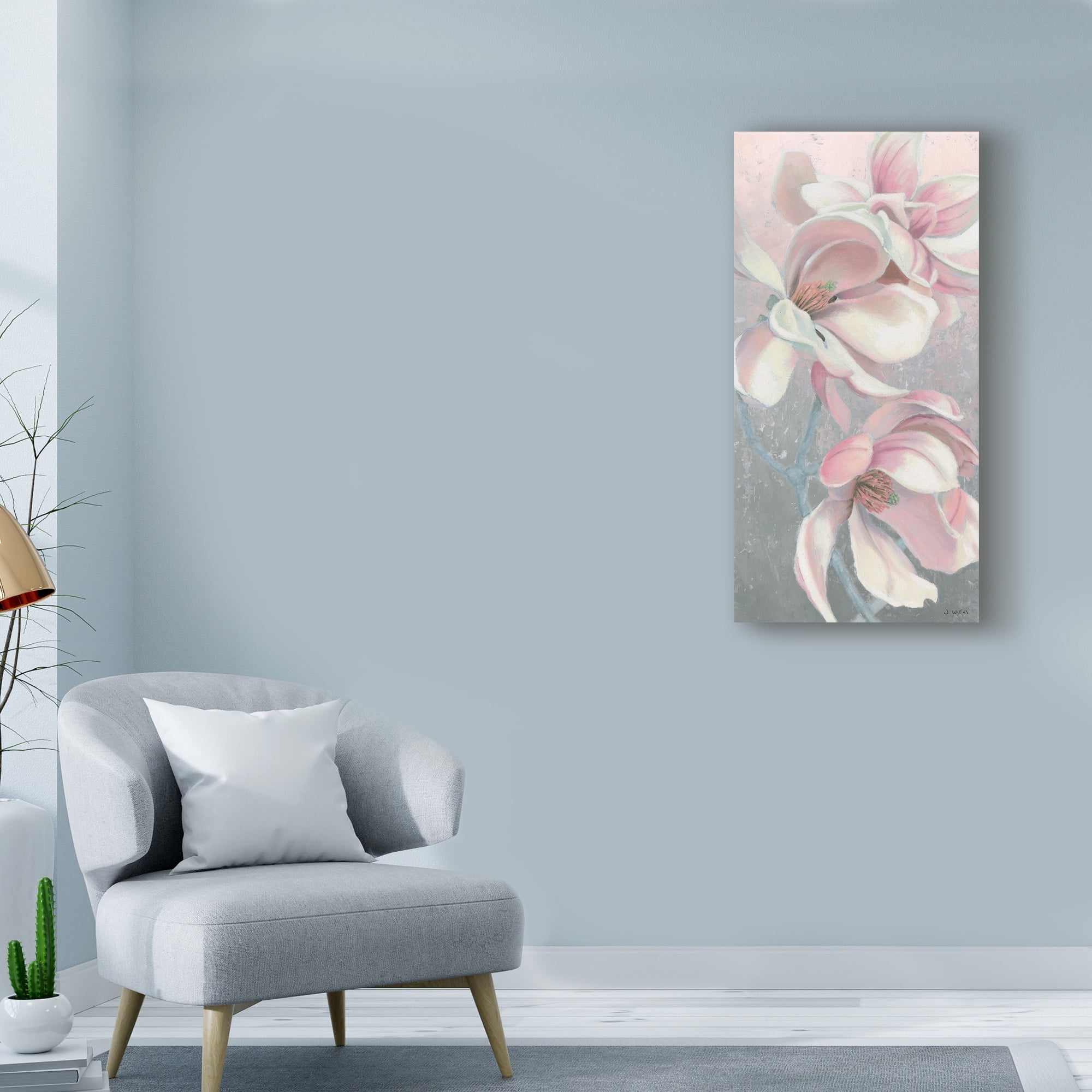 Trademark Fine Art 'Sunrise Blossom I' Canvas Art by James Wiens