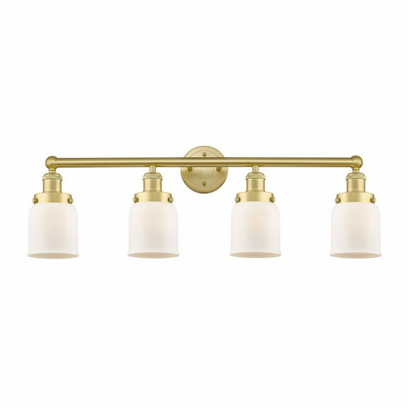 Innovations Lighting - Bell - 4 Light Bath Vanity with 5 Inch Glass In Modern