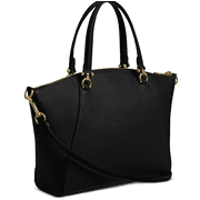 Coach Women's Bella Small Leather Satchel Crossbody Bag