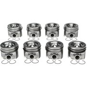 MAHLE Original 224-3852WR Engine Piston
