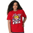 thumbnail image 4 of Dennis The Menace Party in the USA Unisex Plus Size Graphic Tee Brisco Brands 2X, 4 of 5