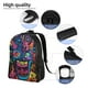 thumbnail image 5 of Fotbe Neon Graffiti Urban Art Mochila de Viaje para Laptop, Mochila Ejecutiva Delgada y Resistente 15.6", 5 of 8