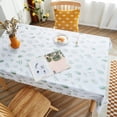 thumbnail image 1 of Nappe en pvc de Ferme Pastorale Imperméable et Anti-Huile Jetable pour Table de Bureau de Célébrité Internet Nappe de Table Basse Rectangulaire, 1 of 7