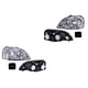 thumbnail image 1 of Par de Faros Optra 2006 A 2010 Chevrolet Manual P/Halog 5 Pines DEPO ., 1 of 4
