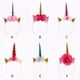 thumbnail image 5 of Diadema elástica con flores rosas para niños, delicada rosado, 5 of 7