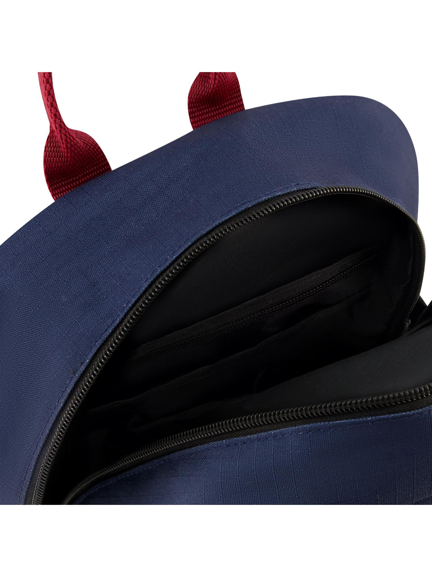 Hot Wheels 1968 Backpack, Classic Heritage Design for Men and Women, Navy, 12 Inch