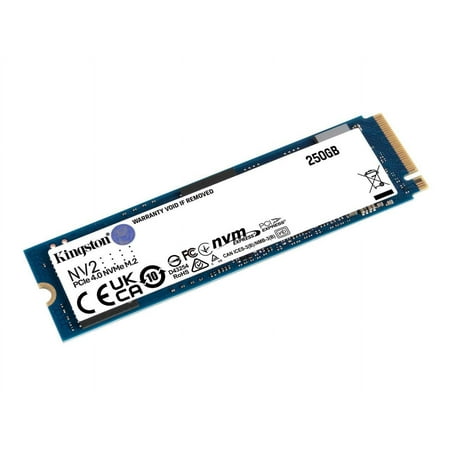 UPC: 0740617329889 | Kingston NV2 PCIe 4.0 NVMe SSD 250GB Internal M.2 2280