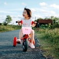 thumbnail image 4 of BEADCEST 2pcs Durable Tricycle Baskets For Toddlers Practical For Outdoor Cycling With Bell, 4 of 5