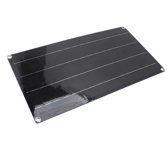Kit de Controlador de panel Solar, panel solar al aire libre eficiente conjunto de 100W Profesional de Ahorro de Energía para acamp al aire libre