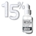 thumbnail image 1 of FRANKLY Niacinamida 15 % y perlas de zinc 1,2 % Suero Jumbo: Cuidado del acné y las manchas oscuras Control de aceite Uniforme la textura y el brillo de la piel | Vegano y libre de crueldad No comedog, 1 of 5