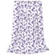 thumbnail image 2 of Balery Lavender Flowers Manta de Felpa Suave y Acogedora – Cobija de Franela Aterciopelada para Cama, Lavable y Cálida para Sofá, Mascotas, Transpirable-40"x30", 2 of 7